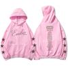 Emilia Mernes Tour Hoodies Long Sleeve Women Men Sweatshirt Autumn Fashion Singer Graphic Sudaderas Unisex Pullovers