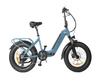 DYU-FF500 Electric Bicycle: 500W Motor, 48V 13.5Ah Battery, Long Range Commuter E-Bike for Adults, Foldable, Lightweight, City Riding