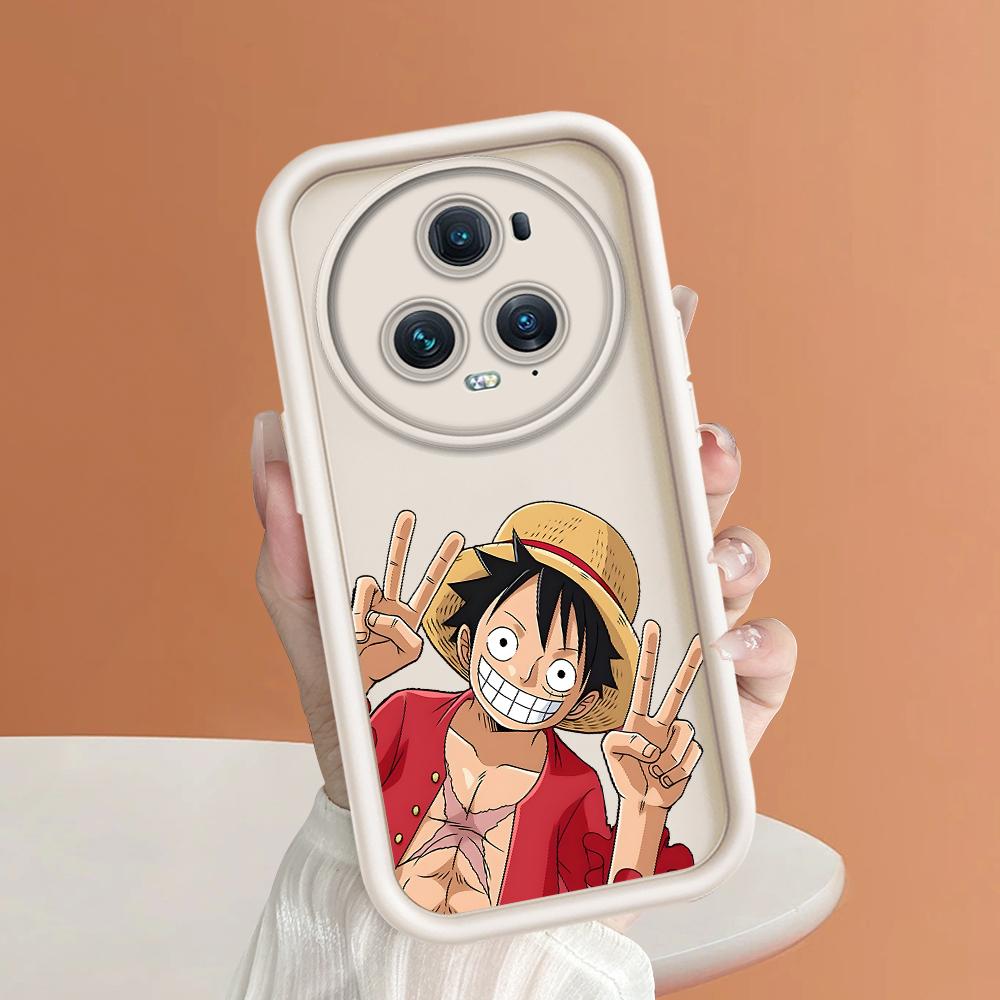 Soft Silicone Square Ladder Printing Pattern Phone Casing Full Cover Camera Shockproof Protection Rubber Case for Huawei Honor