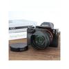 Haoge Bayonet Square Metal Lens Hood for Sony FE 40mm F2.5 G Lens FE 2.5/40 G(SEL40F25G) with Metal Cap