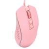 Gaming Mouse USB2.0 4 Adjustable DPI RGB Backlit Ergonomic Design Optical Sensor Laptop Mouse for