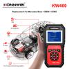 Instrument de diagnosticare pentru scaner OBD pentru toate sistemele KONNWEI KW460 cu 11 funcții speciale de potrivire a bateriei,