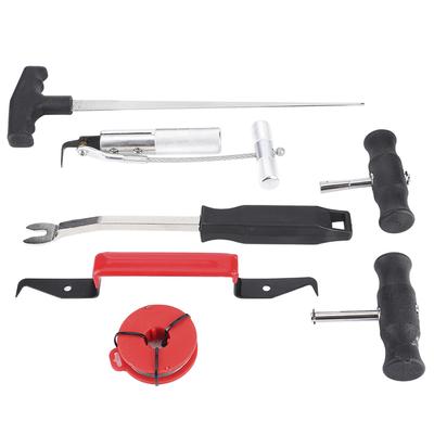 7 teilesatz Auto Windschutzscheibe Entfernung Cut-Tool Kit Automotive Fenster Glas Demontage Set