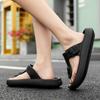 Women's flip flops couple 2025 summer new indoor comfortable beach trendy sandals