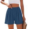 2026 Summer European & American Casual Loose Fit Sports Shorts with Pockets