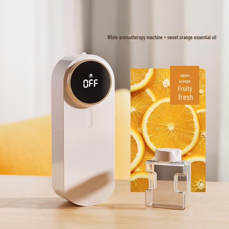 W3 Automatischer Aromatherapie-Diffusor: Lang anhaltender Raumduft für Zuhause & Badezimmer