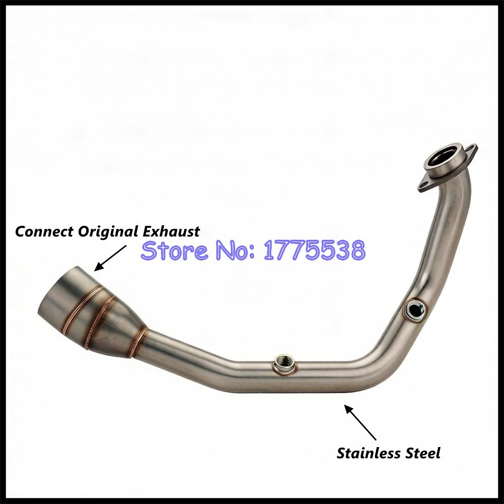 For KTM 250 390 Adventure 2025 for KTM 390 Adventure R 390 Adventure X 2025-2026 Motorcycle Exhaust Header Manifold Connector Header