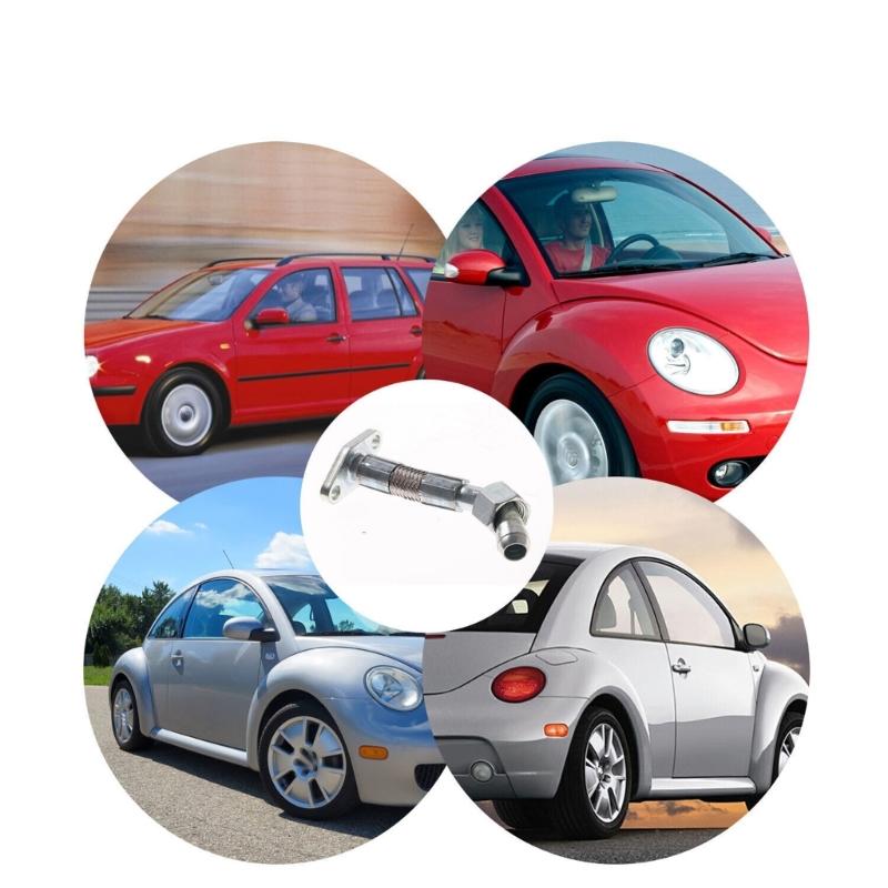 Oil Return Pipe Tube for Golf 038145736C Replacement Engine Turbocharger Oil Return Hose