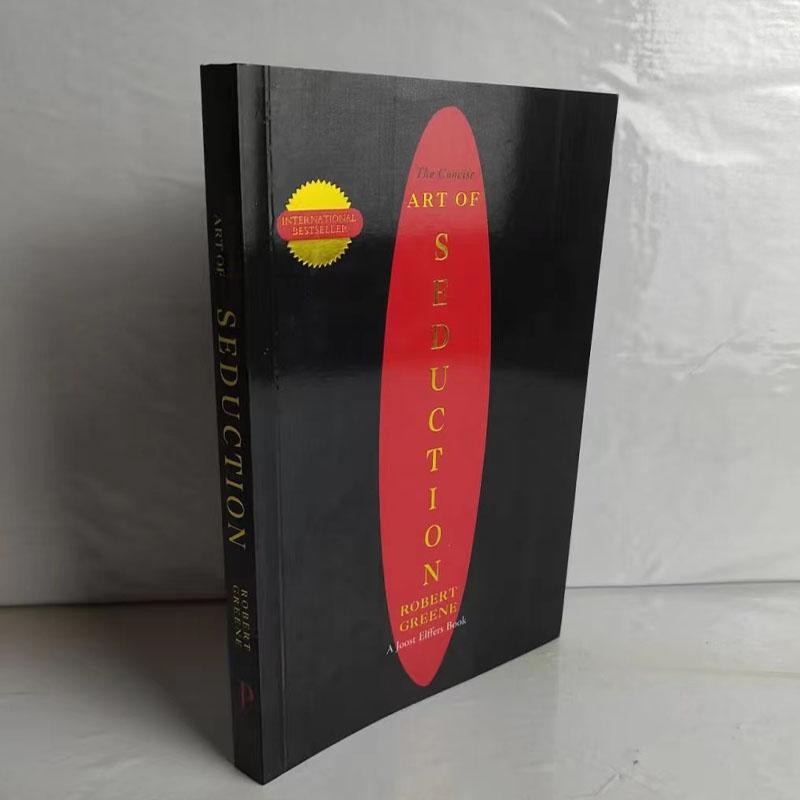 Искусство соблазнения Роберта Грина Международный бестселлер Книга Английский Мягкая обложка 1 book