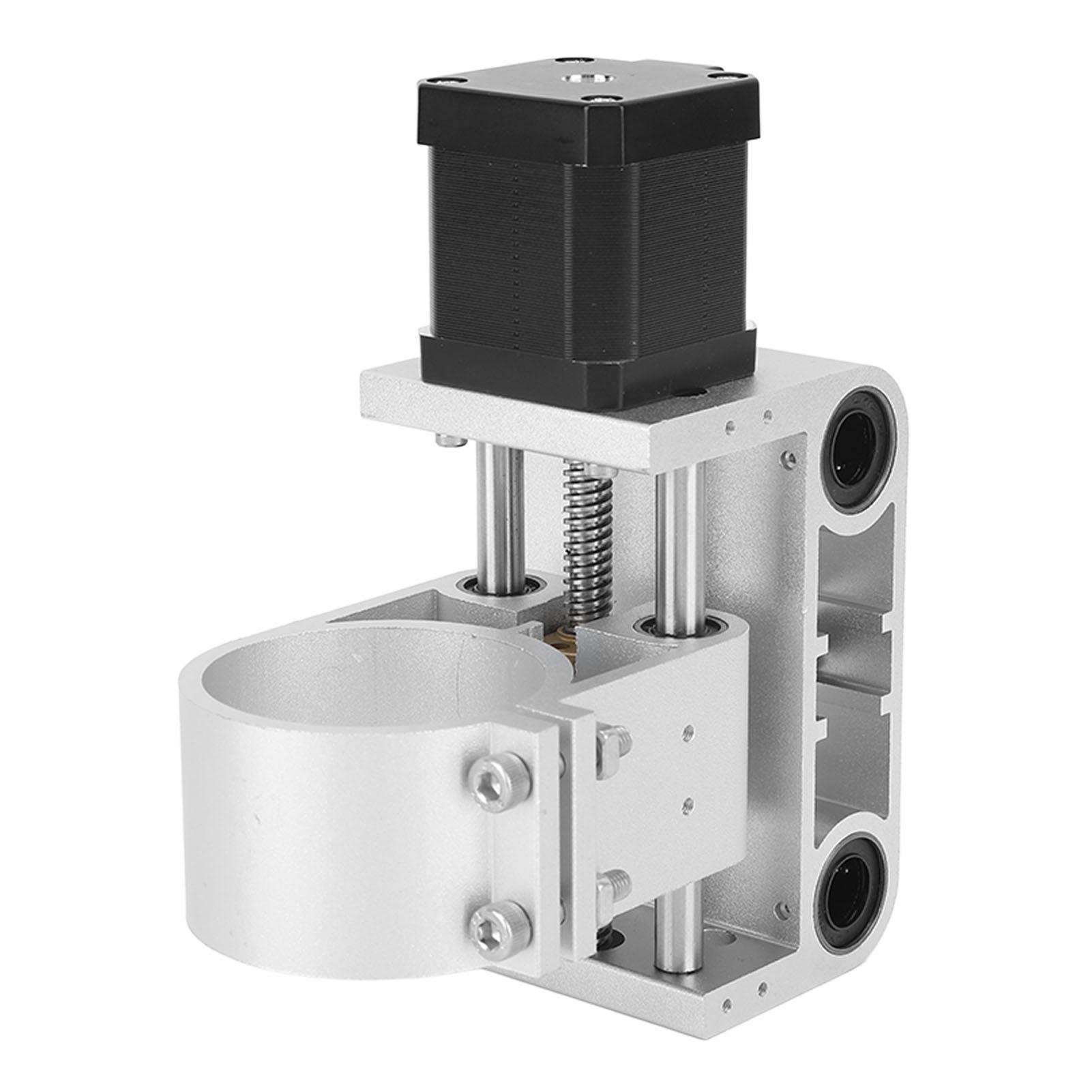 Z Axes Spindle Motor Mount Alumum Alloy 300‑500W Spindle Motor Holder 52mm Stroke for 3018 MAXIMUM Router Machine