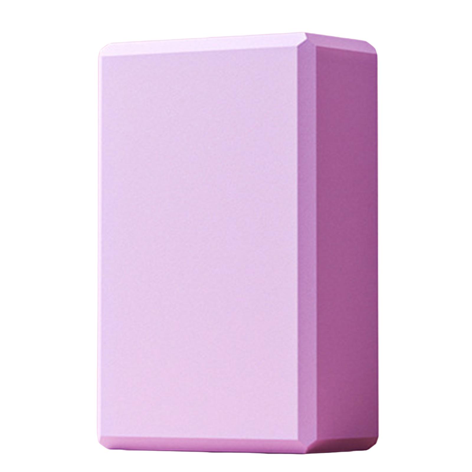Nonslip Yoga Foam Blocks High Density Foam Yoga Bricks Yoga Accessories for Yoga Pilates Meditation Easy to Use