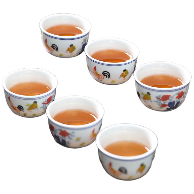 Ming Chenghua Doucai Chicken Cup Teacup