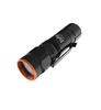 Vortex TC501R Rechargeable LED Flashlight for Outdoors and Everyday Max 2200 X Compact Powerful Fluorescent Optical One Switch for All Custom Mini USB