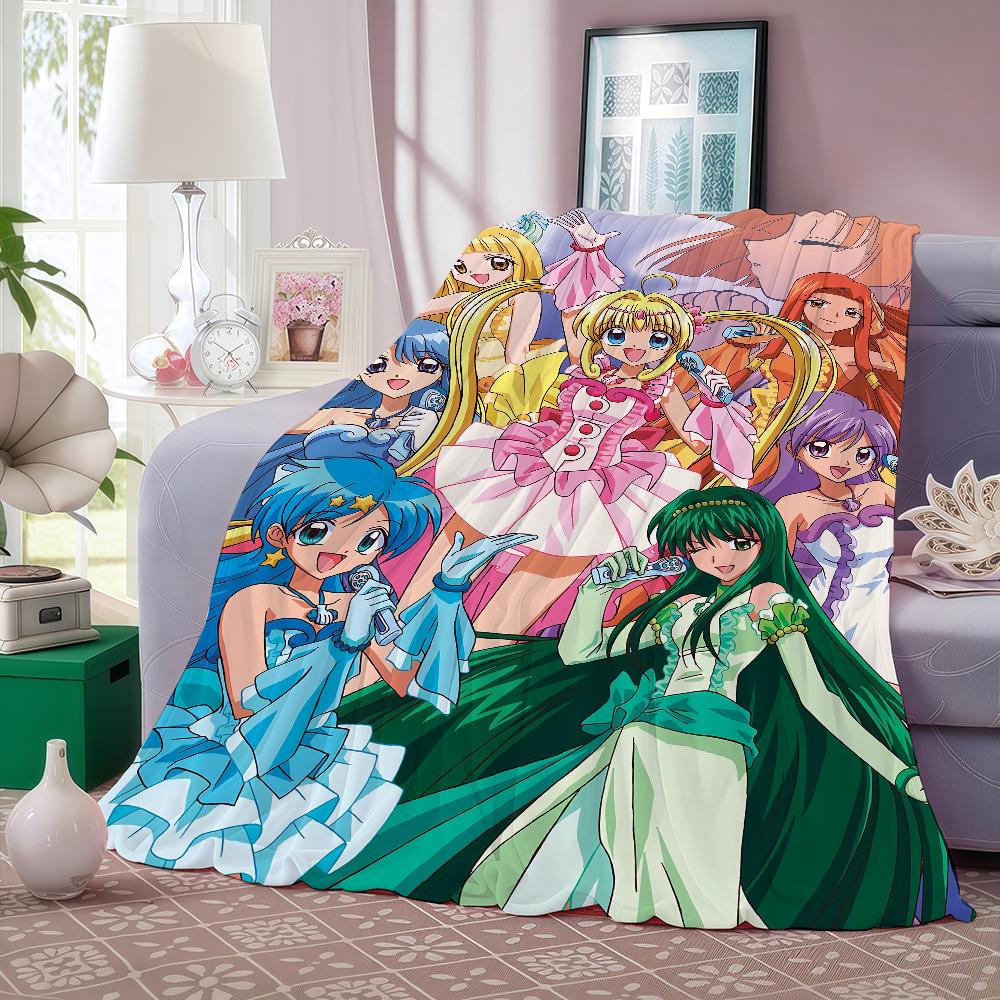 

Аниме Русалочка Мелодия Пичи Пичи Питч Одеяло Теплое И Мягкое Подходит Для Спальни Гостиной Дивана Кровати Офиса Путешествий Кемпинга 30x40in