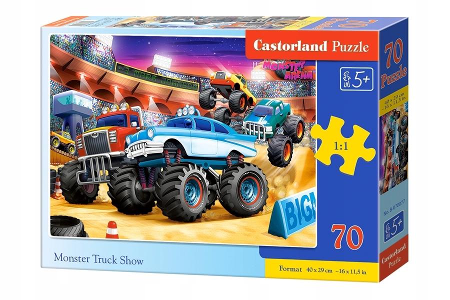 Puzzle 70 B-070077 Monster Truck Show