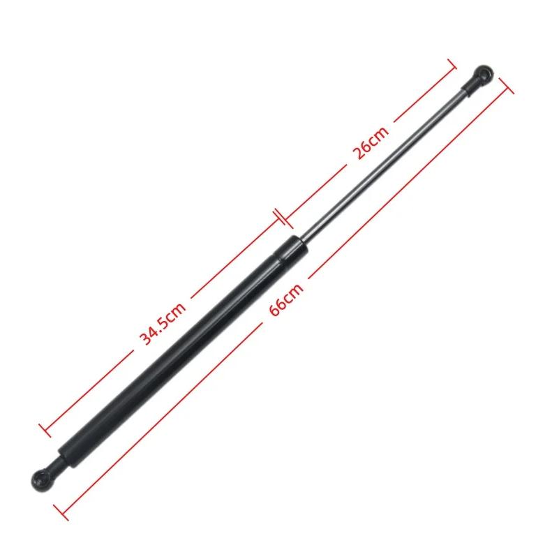 Ammortizzatore a gas per portellone posteriore dell'auto, asta di supporto per sollevamento, per Honda Civic Hatchback MK8 2005 2006 2007-2011 / 74820-SMG-E01