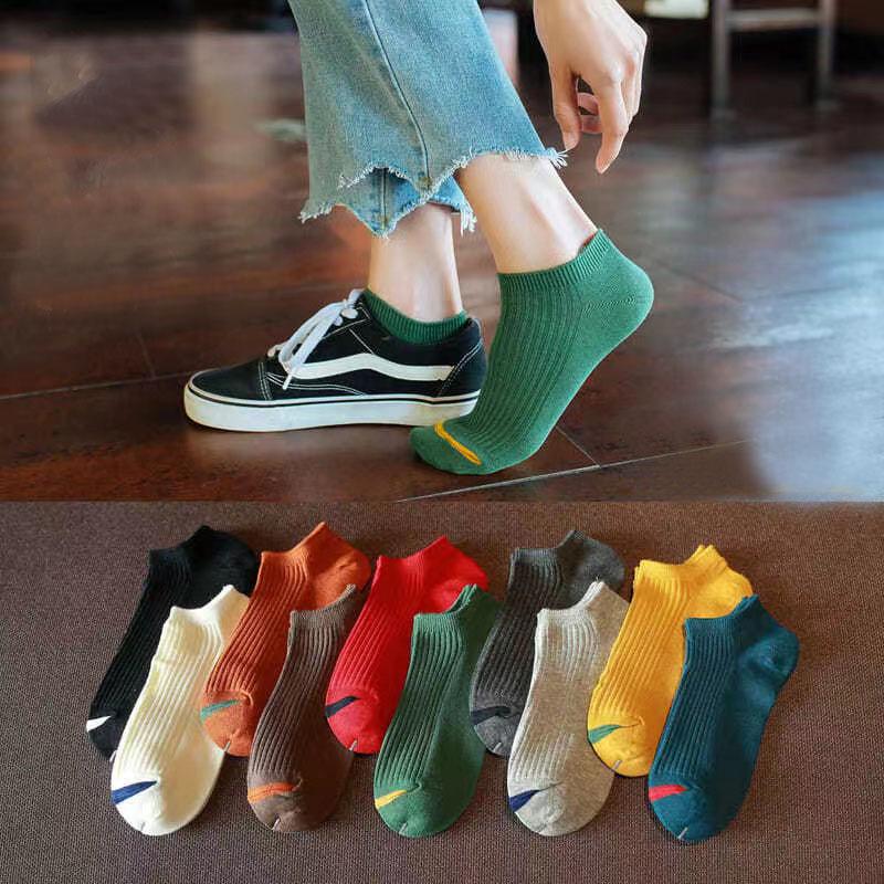 Men's Trendy Summer Low-Cut Socks: Breathable, Sweat-Wicking, Odor-Resistant Basketball Socks.