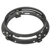 7 Zoll Runder LED-Scheinwerfer Montagehalterung Ring für Auto Jeep Wrangler JK Suzuki Samurai für Harley Motorrad 7" Halterung