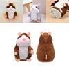 Cute Talking Hamster Pet Plush Toy Kids Sound Record Toy | 15/18cm