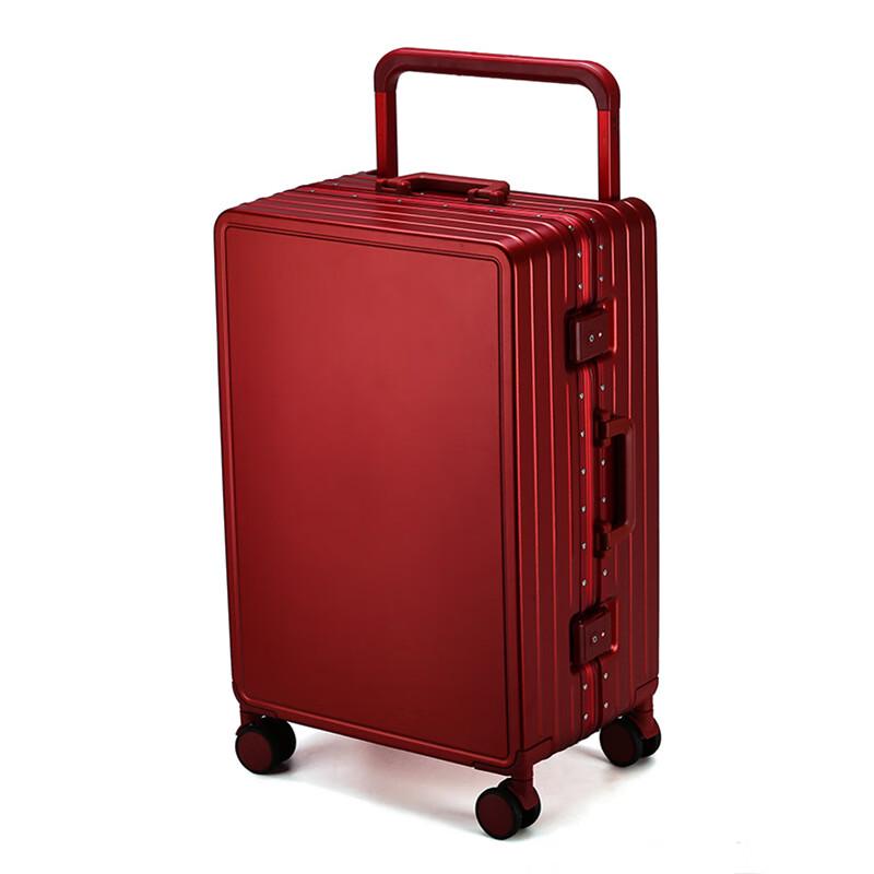 Hardside Aluminum Frame Spinner Suitcase 22 Inch
