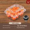 Yihuan Disposable Transparent Fruit Containers