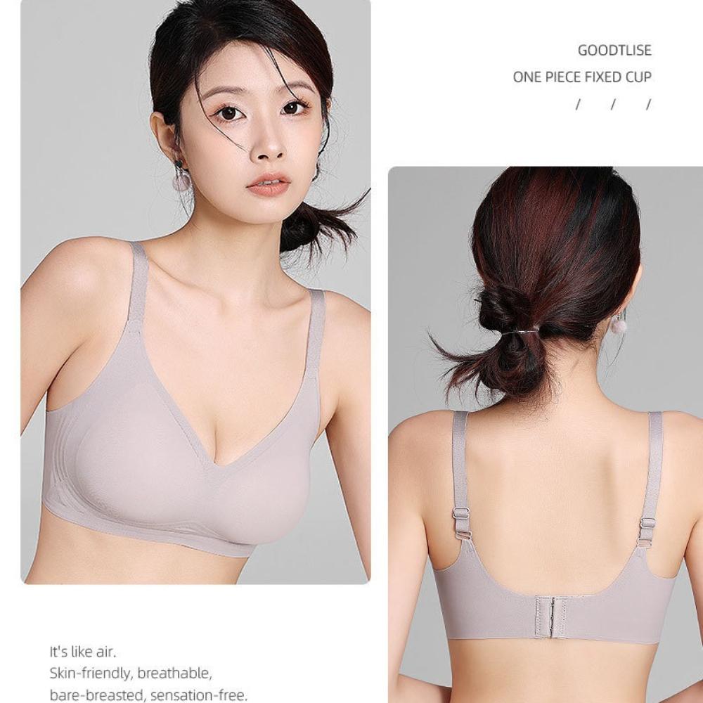 Seamless Bra Wire Free Brassieres Soft Intimate Women's Underwear Female Intimates Womens Lingerie Underwear