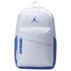 Polyester AJ Backpack Commute Bag Backpack Large Size Unisex Blue White Multicolor Jordan JD2443001AD-003