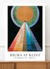 Poster Hilma Af Klint Pyramid