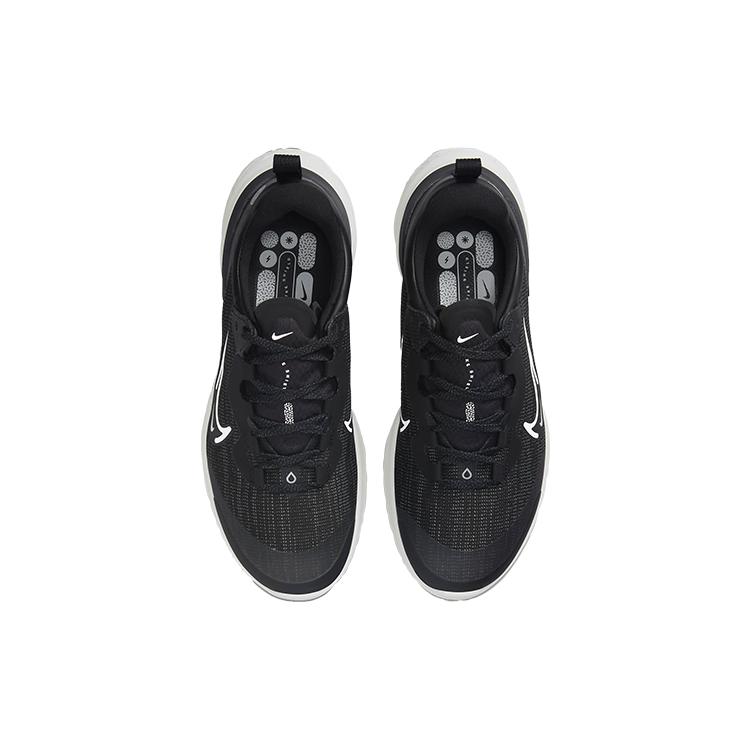 Nike React Miler 2 Shield 'Black White' Women's DC4066-001