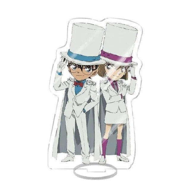 Detektiv Conan Anime Figur Acryl Modelle Jimmy Kudo Rachel Moore Anime Figur Figuren Stand Modelle Acryl Ornamente Spielzeug