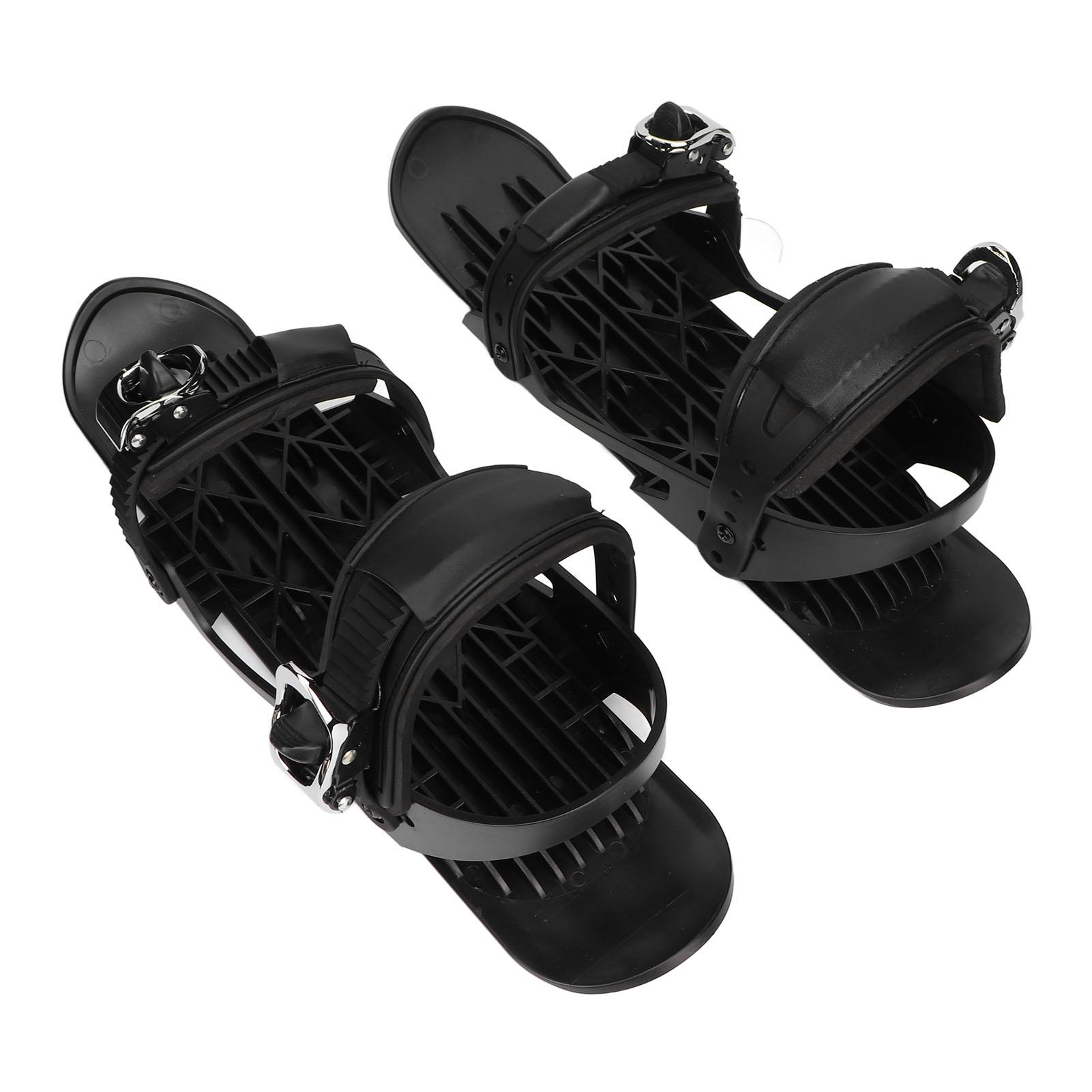 

Короткие лыжные коньки, регулируемые, портативные, усиленные, мини-коньки для зимних видов спорта на открытом воздухе