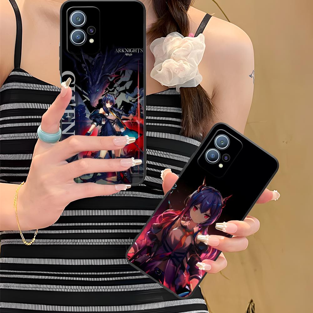Arknights Chen Mobile Phone Case for Huawei P60 P50 P40 P30 P20 P10 P9 P8 Pro Lite Plus Colour Protective Luxury Cover Pretty