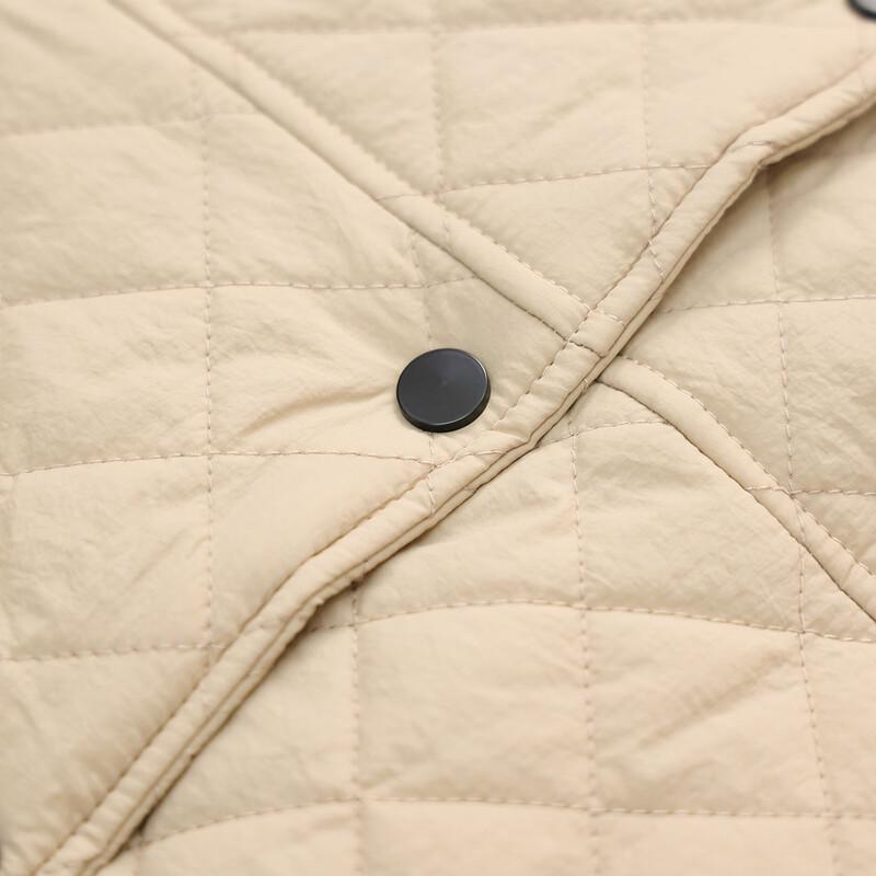 Women's Plus Velvet Thickened Fluffy Lapel Winter Cotton Jacket