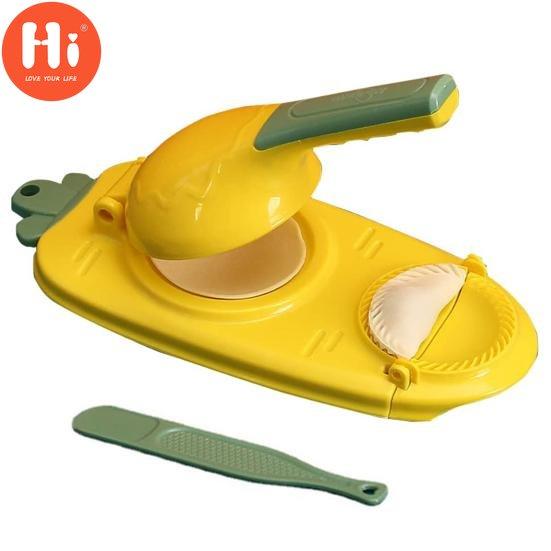 Hi Clean Easily Dumpling Skin Maker Hanging Hole Design Practical Artifact DIY