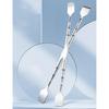Face Skincare Essential Stainless Steel Blackhead Extractor with Ergonomic Double Head for Different Skin Type