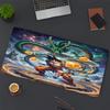 Dragon Ball Print Mouse Pad, for Keyboard Pad Laptop PC Mat for Office Home Use, Desk Decor, Perfect Birthday Gift for Gamers