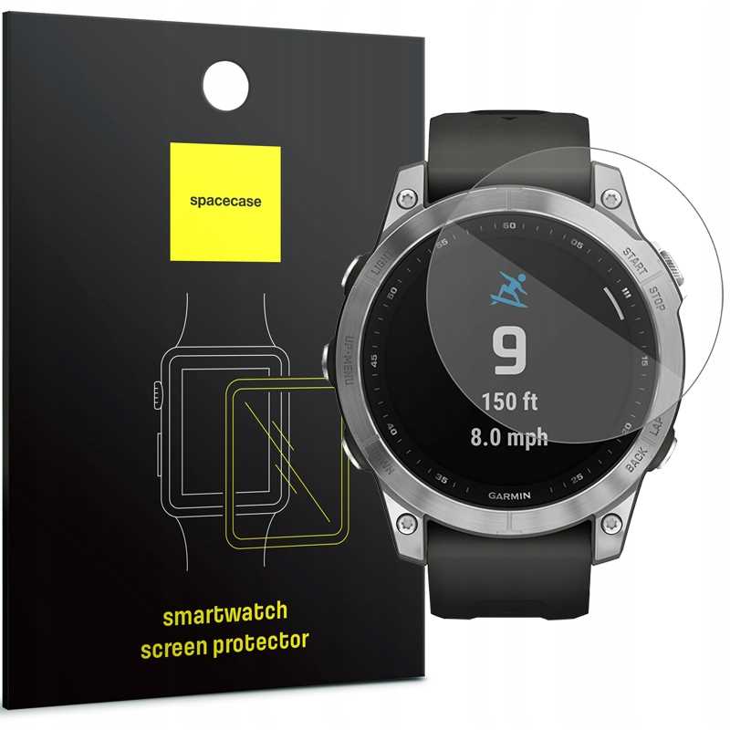 Sc Sw Glass 2.5D Garmin Fenix 7 / 7 Solar