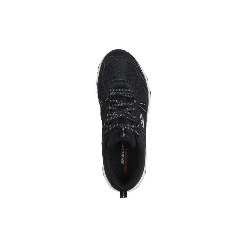 Skechers Stamina Women Black Low Top Running Shoes 180125-BKW