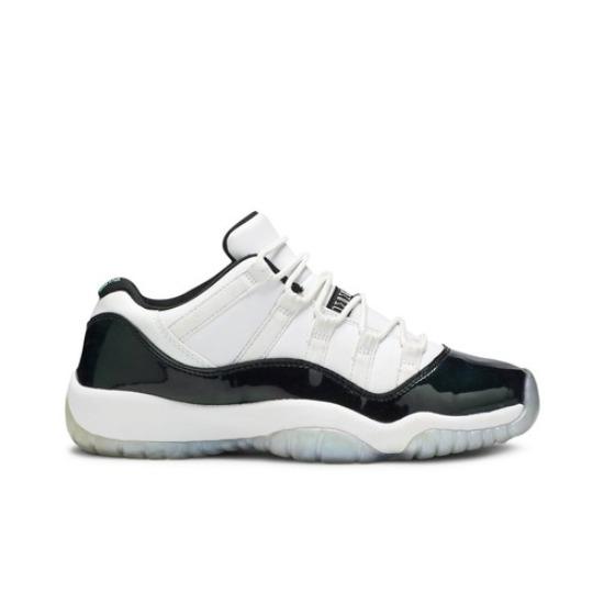 Air Jordan 11 Retro GS Emerald 528896-145