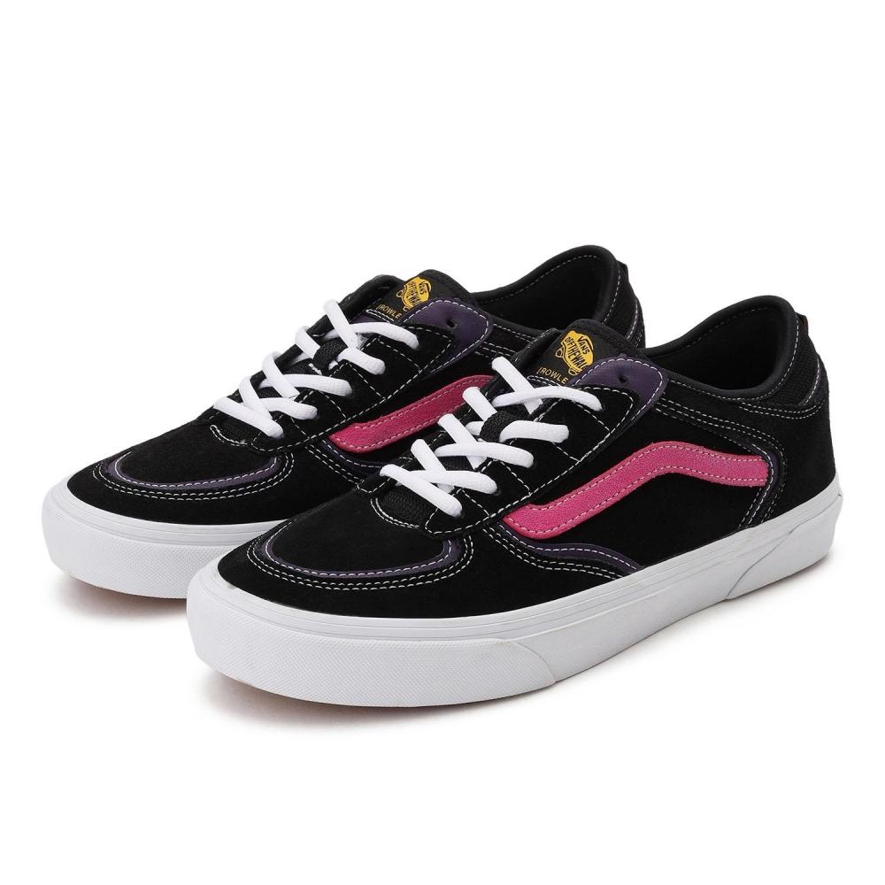 Vans Skate Rowley Vn0a2z3ob9p Black Pink
