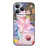 For iPhone 17 Pro Max Case Pink Goblet Bowknots Disco Ball Soft Silicone Lanyard Cover For iPhone 16 Pro Max Cover iPhone 15 14 13 12 11 16E