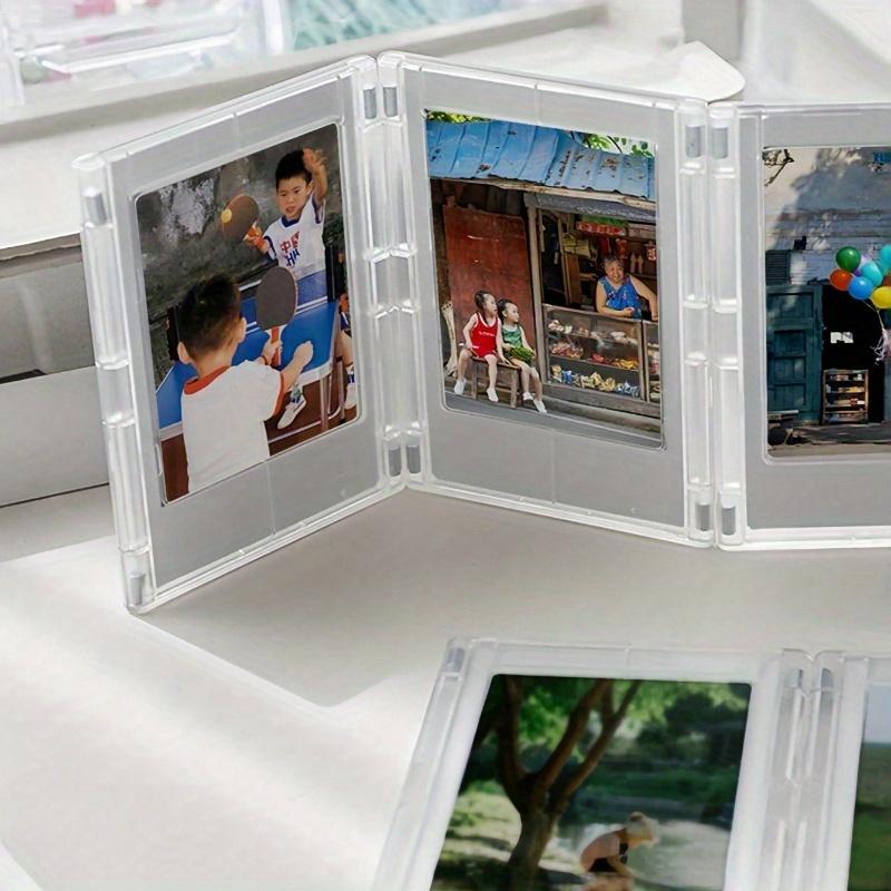 Decor Stickers Valentine's Day, Valentines Wedding, Birthday, Picture Frame, Acrylic Fridge Magnetic Frame, Acrylic Photo Picture Frames
