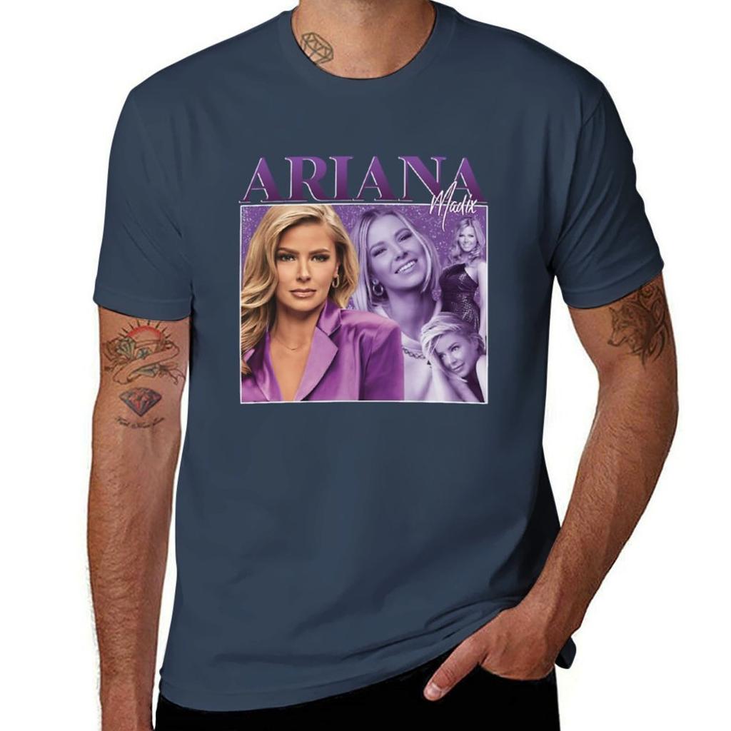 Ariana Madix Vanderpump Rules Tshirt Cool Feeling Summer Tee Shirt