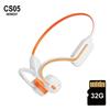 2026 AI Upgrade Bone Conduction Earphones 32GB IPX8 Waterproof Wireless Bluetooth Headset for Swimming Running with Built in Mic