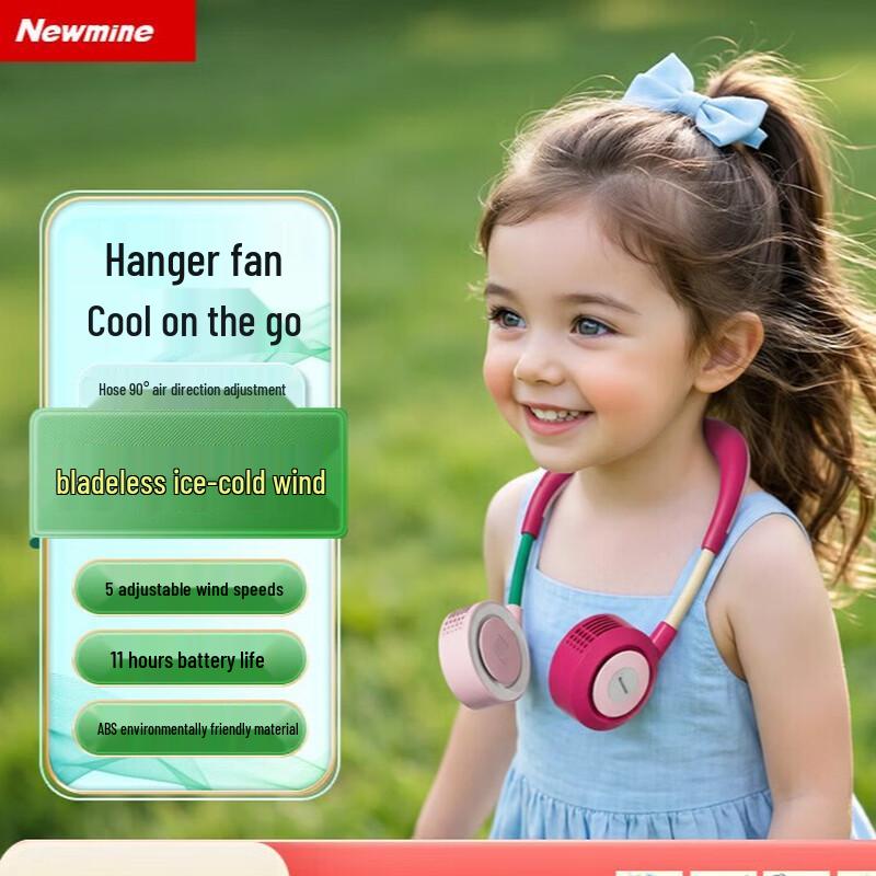 Newmine Bladeless Portable Neck Fan