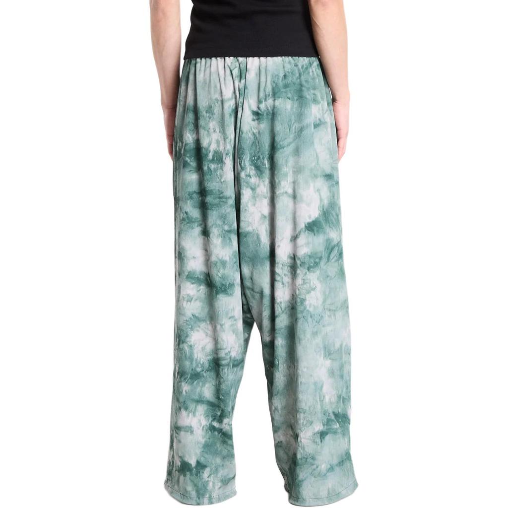 Y-3 Raw Edge 3 Stripes Aop Wide Tracksuit Bottoms Men Bottoms KR2369