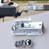 Trailer Hitch Ball Tow Hook Duty with Mounting Kit for SUV Truck Towing Accessories Rear Bumper Hitch Receiver Modification