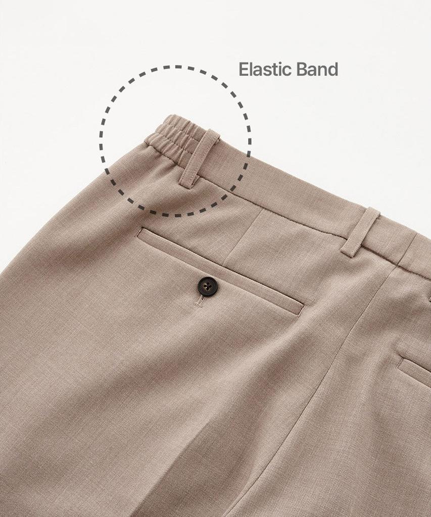STCO 4Way Stretch Essential Setup Pants_Beige (Wide Fit)_Sepuz52Wsd