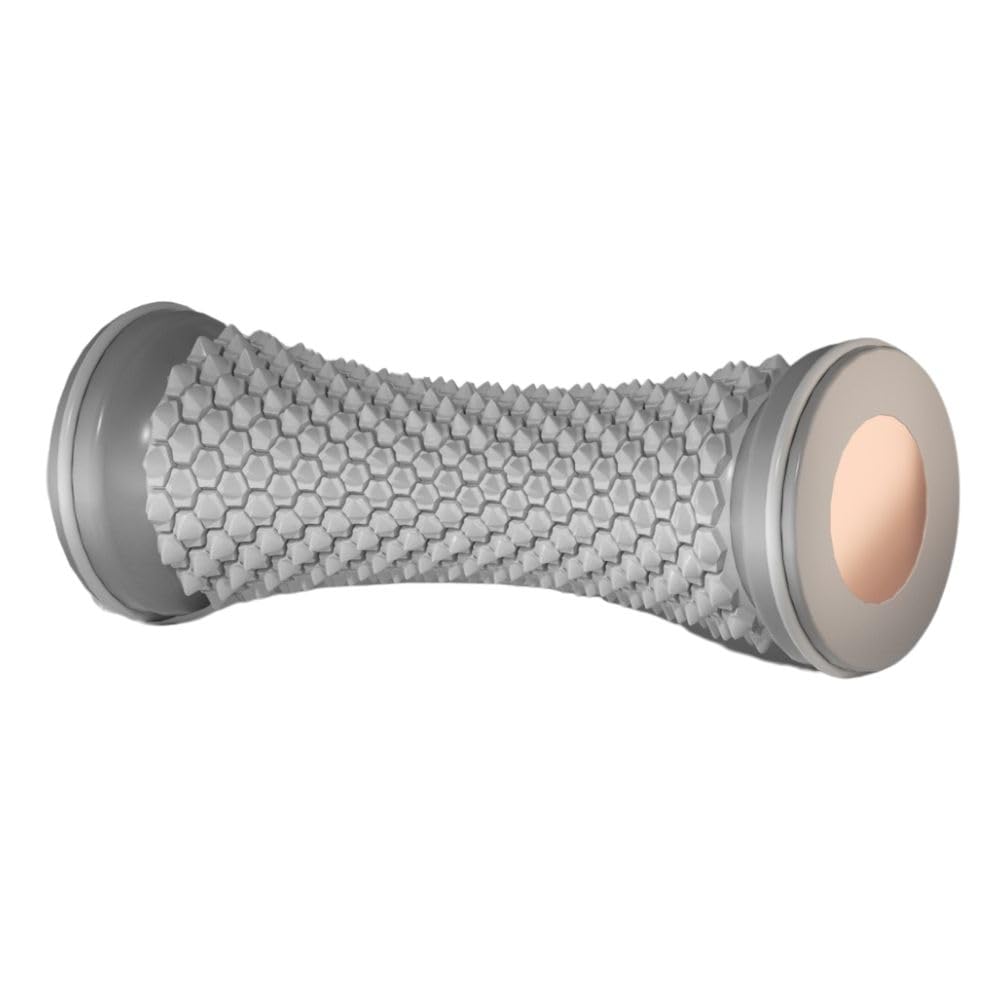 Foot Reflexology Roller for Full Foot Comfortable Relaxation At Compact Storage Care, Stimulation, Home, Unisex,