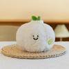 Fruit Series Plush Toys: Pineapple, Strawberry, and Watermelon Dolls for Wedding Toss